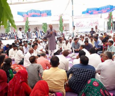 Dashrath Charakta Speaking on Issues of Urban Maldhari-