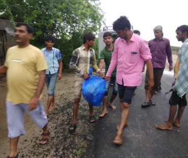 Relief Work by MARAG - Gujarat Flood 2017