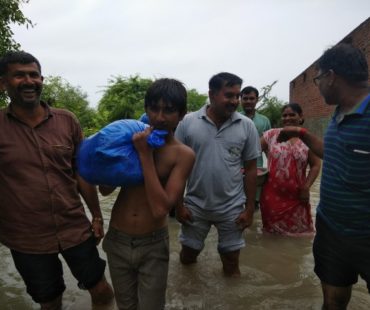 Relief Work by MARAG team - Gujarat Flood 2017
