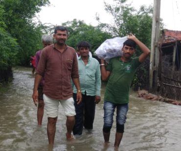 Relief Work by MARAG teams - Gujarat Flood 2017 - MARAG